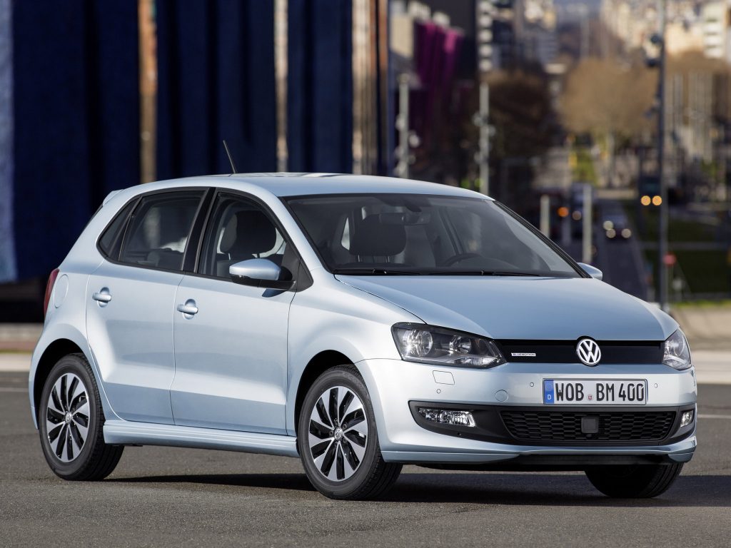 2014 Volkswagen Polo Bluemotion 5 Door