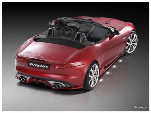 2015 Piecha Design : Jaguar F-Type Tailor