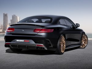 2015 Brabus - AMG Mercedes S Klasse S63 Coupe C217