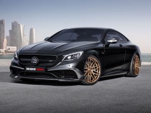 2015 Brabus - AMG Mercedes S Klasse S63 Coupe C217