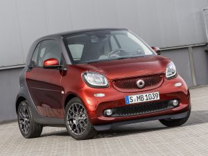 2015 Brabus - Smart Fortwo Tailor Made Coupe C453