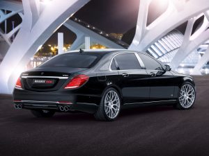 2015 Brabus - Mercedes Maybach Rocket 900 6.3 V12 X222
