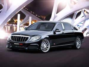 2015 Brabus - Mercedes Maybach Rocket 900 6.3 V12 X222