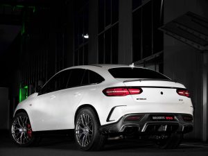 2015 Brabus - AMG Mercedes GLE63 4matic Coupe C292