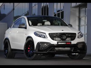 2015 Brabus - AMG Mercedes GLE63 4matic Coupe C292