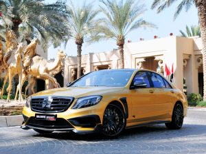 2015 Brabus - Mercedes S Klasse Rocket 900 Desert Gold Edition W222