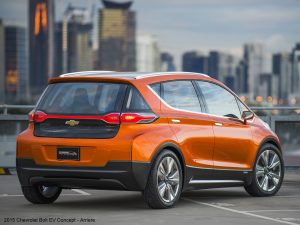 Chevrolet Bolt EV Concept 2015