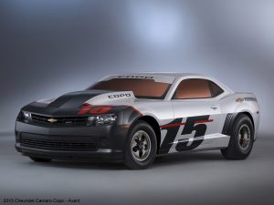 Chevrolet Camaro Copo 2015