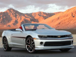 2015 Chevrolet Camaro LT RS Convertible Commemorative Edition