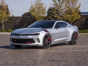 2015 Chevrolet Camaro Red Line Series Concept