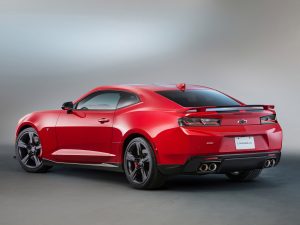 2015 Chevrolet Camaro SS Black Accent Package Concept
