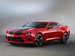 2015 Chevrolet Camaro SS Black Accent Package Concept