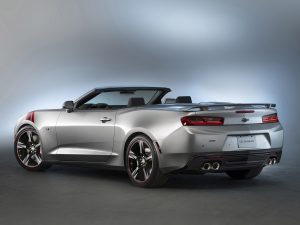 2015 Chevrolet Camaro SS Convertible Red Accent Package Concept