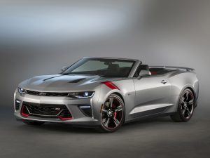 2015 Chevrolet Camaro SS Convertible Red Accent Package Concept