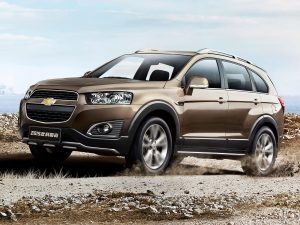 2015 Chevrolet Captiva China