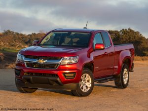 2015 Chevrolet Colorado LT Extended Cab