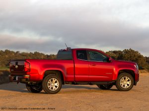 2015 Chevrolet Colorado LT Extended Cab