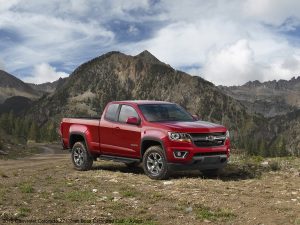2015 Chevrolet Colorado Z71 Trail Boss Extended Cab