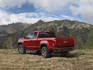 2015 Chevrolet Colorado Z71 Trail Boss Extended Cab