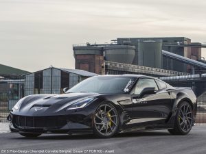 2015 Chevrolet Corvette Stingray Coupe C7 PDR700 - Prior-Design