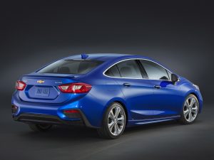 Chevrolet Cruze RS 2015
