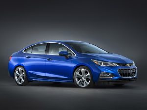 Chevrolet Cruze RS 2015