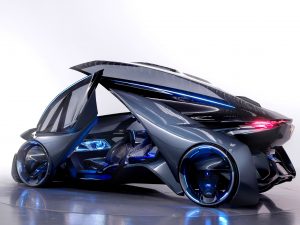 2015 Chevrolet FNR Concept