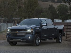 2015 Chevrolet Silverado High Country Crew Cab
