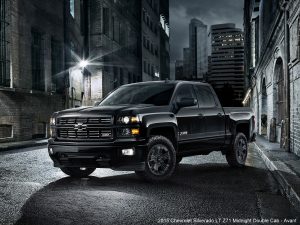 2015 Chevrolet Silverado LT Z71 Midnight Double Cab