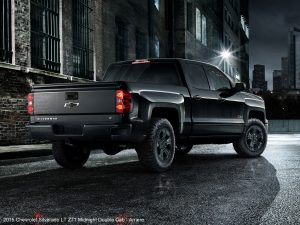 2015 Chevrolet Silverado LT Z71 Midnight Double Cab