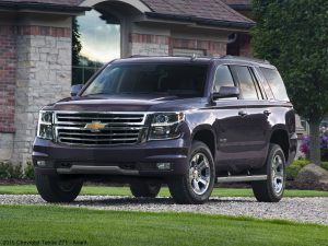 2015 Chevrolet Tahoe Z71