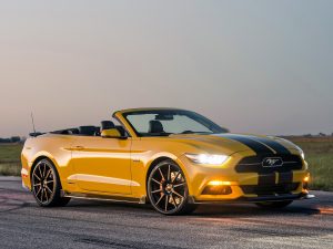 2015 Hennessey Ford Mustang GT Convertible hpe750 Supercharged