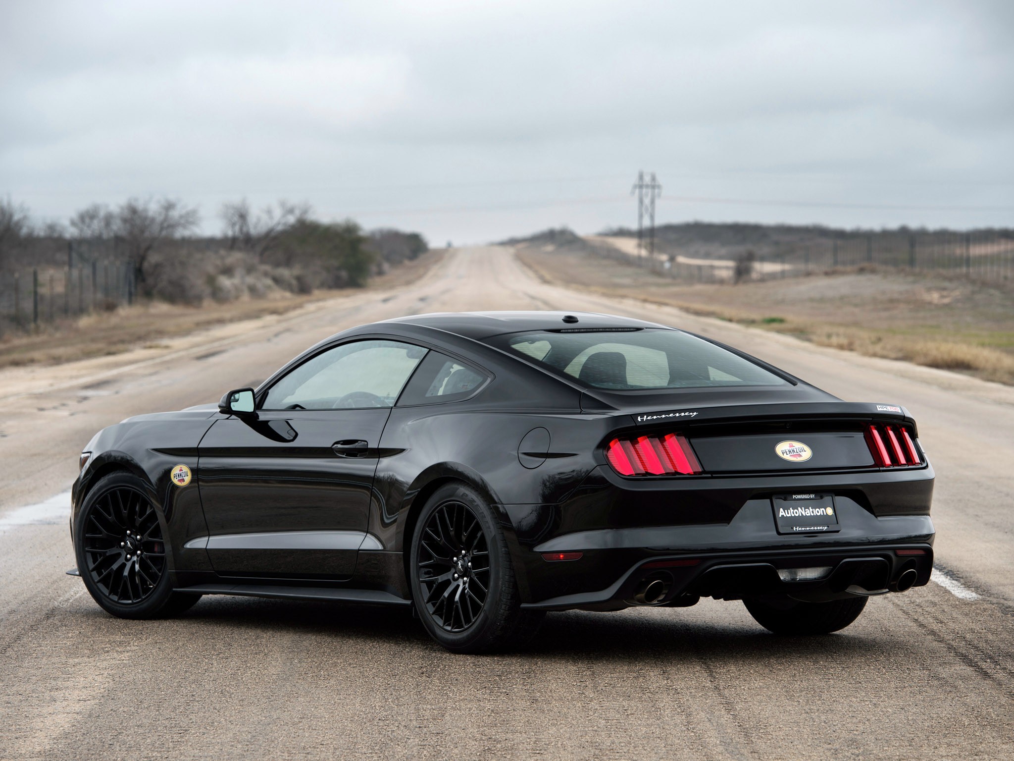 2015 Hennessey - Ford Mustang GT HPE700 Supercharged