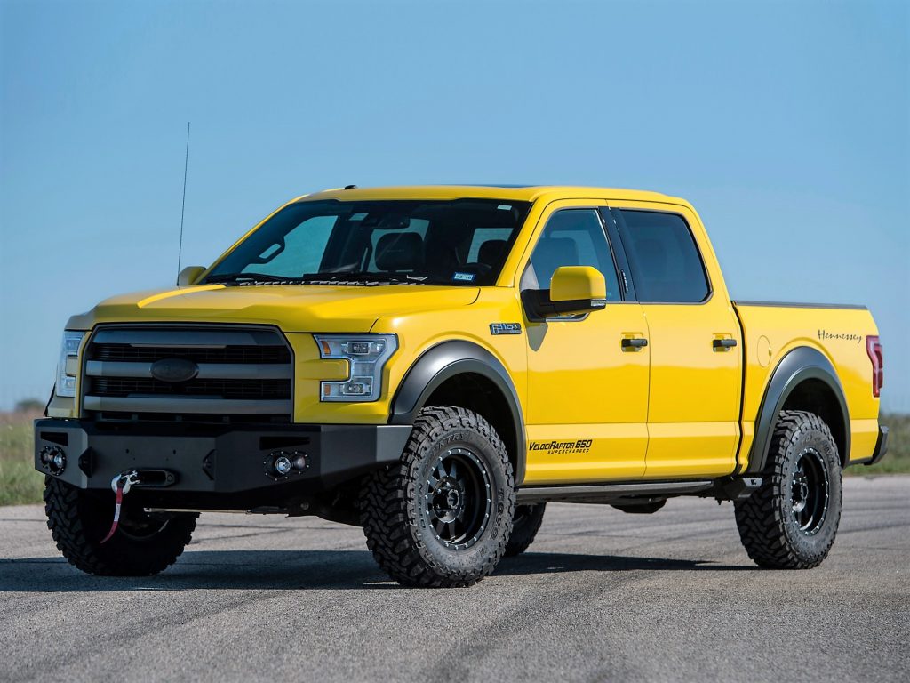 2015 Hennessey Velociraptor 650 Supercharged