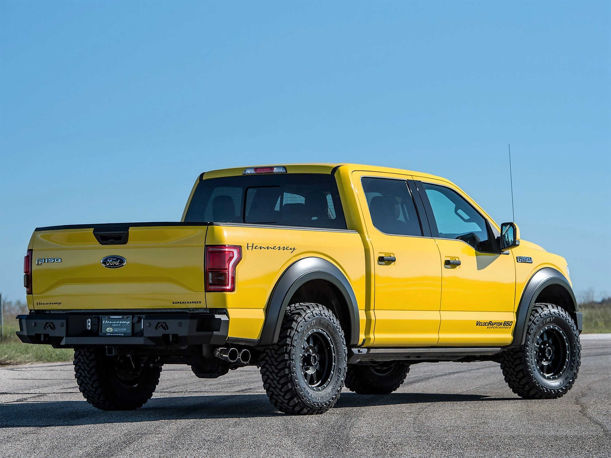 2015 Hennessey Velociraptor 650 Supercharged