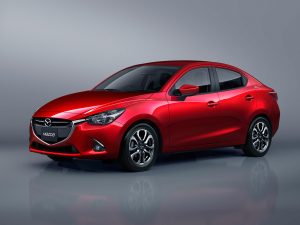 2015 Mazda2 Sedan