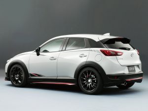 2015 Mazda CX-3 Racing Concept