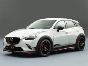 2015 Mazda CX-3 Racing Concept