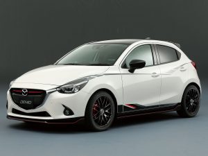 2015 Mazda Demio Racing Concept