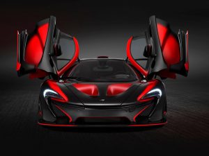 2015 Mclaren P1- MSO