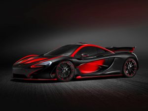 2015 Mclaren P1- MSO