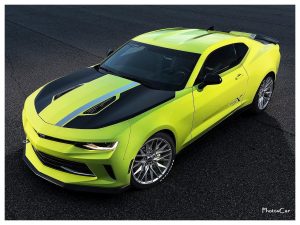 2016 Chevrolet Camaro Turbo AutoX Concept