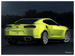 2016 Chevrolet Camaro Turbo AutoX Concept