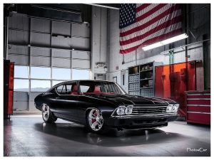 2016 Chevrolet Chevelle Slammer Concept