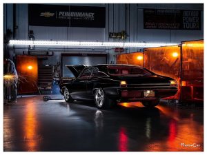 2016 Chevrolet Chevelle Slammer Concept