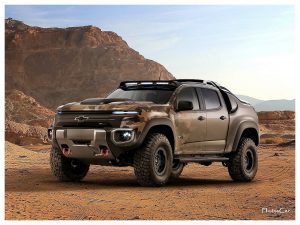 2016 Chevrolet Colorado ZH2 Concept