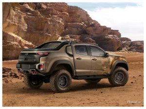 2016 Chevrolet Colorado ZH2 Concept
