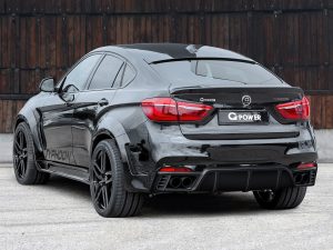 2016 G-Power Bmw X6 M Typhoon F86
