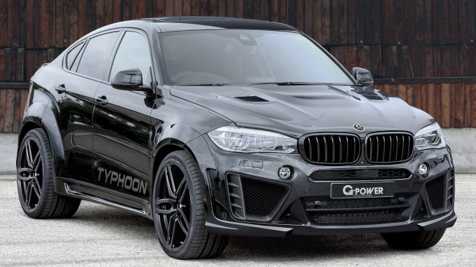 2016 G-Power Bmw X6 M Typhoon F86 2016 G-Power Bmw X6 M Typhoon F86
