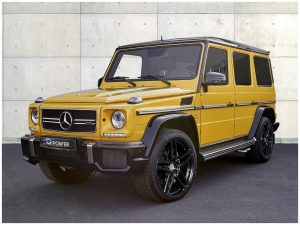 2016 Gpower AMG Mercedes G63 W463
